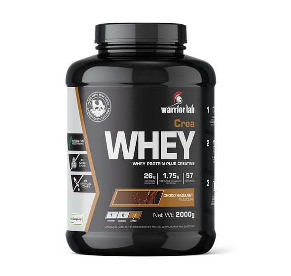 Crea Whey 2000g (Warriorlab)