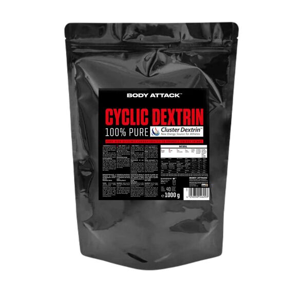 Cyclic Dextrin 1000g (Body Attack)