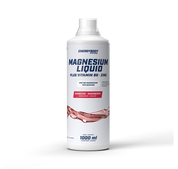 Magnesium Liquid 1000ml (Energybody Systems)