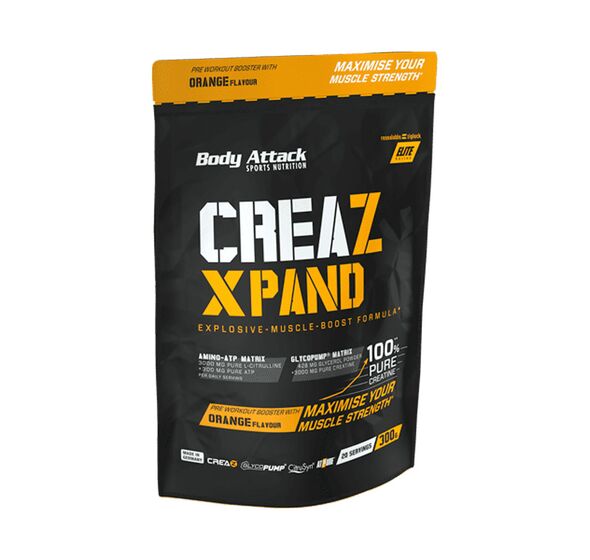 Creaz Xpand 300g (Body Attack)