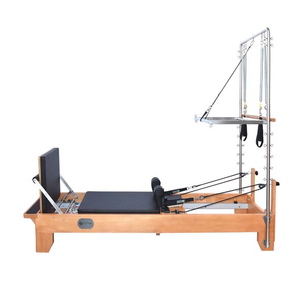 Reformer With Tower (Alpha Pilates)