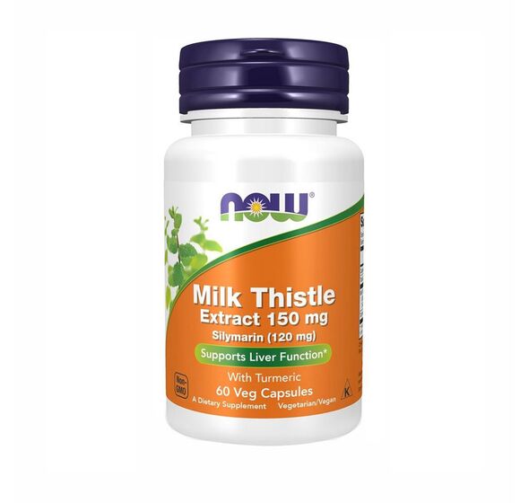 Milk Thistle 150 mg, 60 Vcaps (Now foods)