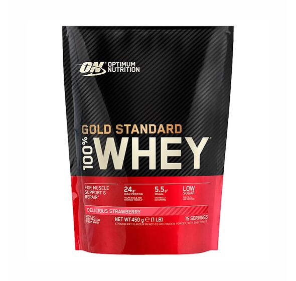 100% Whey Gold Standard 450-480g (Optimum Nutrition)