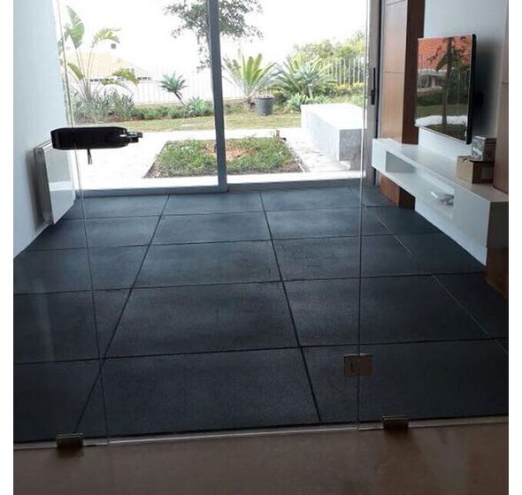 Gym Floor tile 100*100*2.0cm