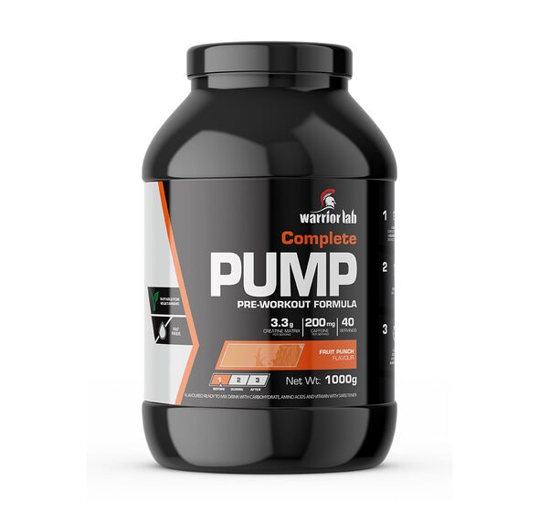 Complete Pump 1000g (Warriorlab)