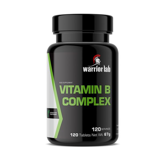 Vitamin B-Complex 120 tabs (WarriorLab)