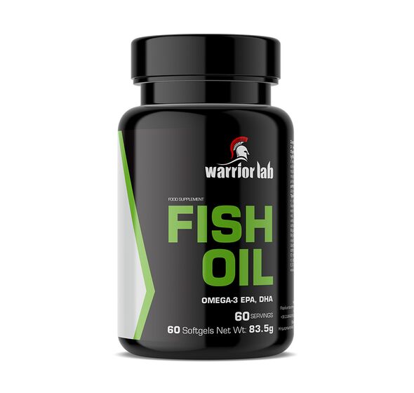 Fish Oil 60 softgels (Warriorlab)