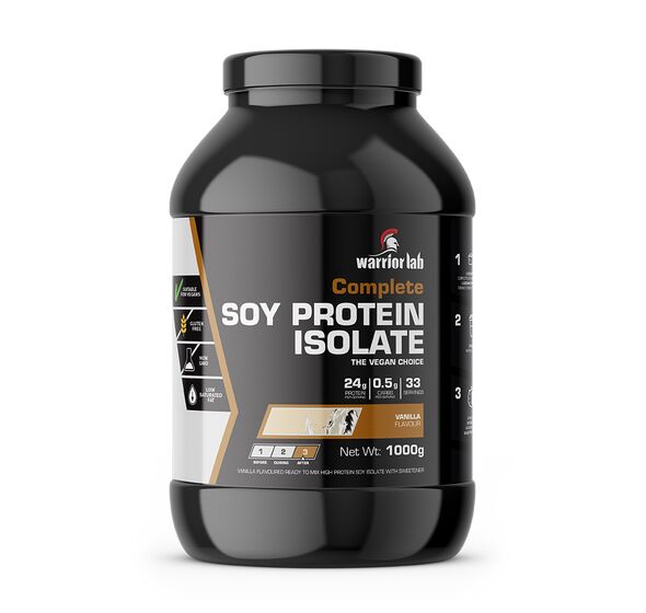 Soy Protein Isolate 1000g (Warriorlab)