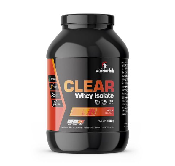 Clear Whey Isolate 500g (Warriorlab)