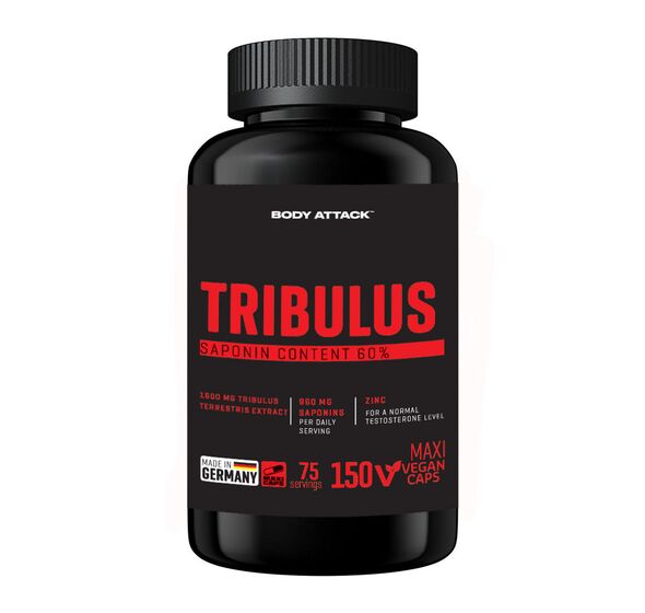 Tribulus 150 Maxi Vcaps (Body Attack)