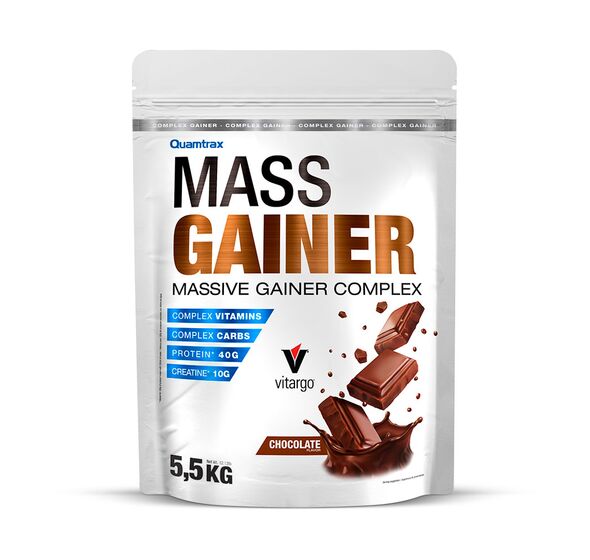 Mass Gainer 5500g (Quamtrax)