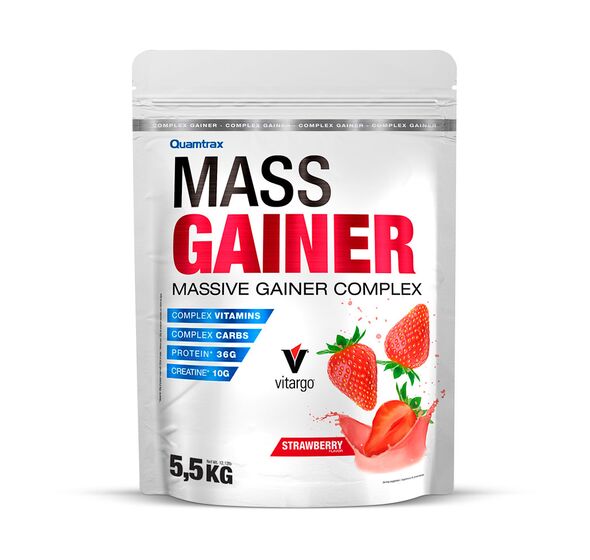 Mass Gainer 5500g (Quamtrax)