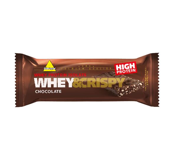 Whey &amp; Crispy Bar 50g (Inkospor)