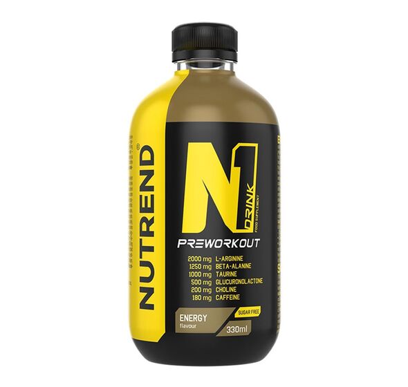 N1 Energy Drink 330ml (Nutrend)