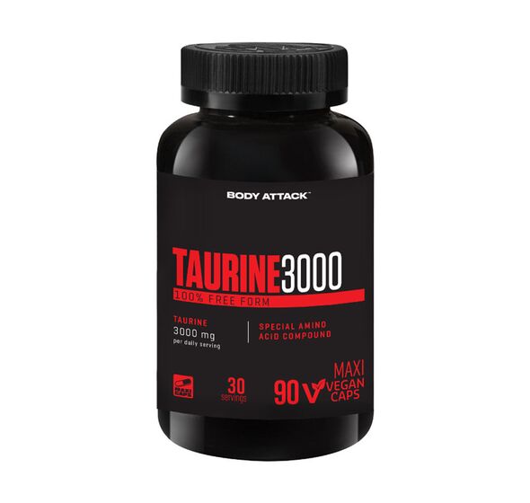 Taurine 90 maxi Vcaps (Body Attack)