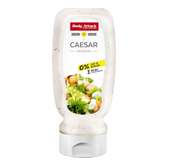 Dressing Sauce 320ml (Body Atack)