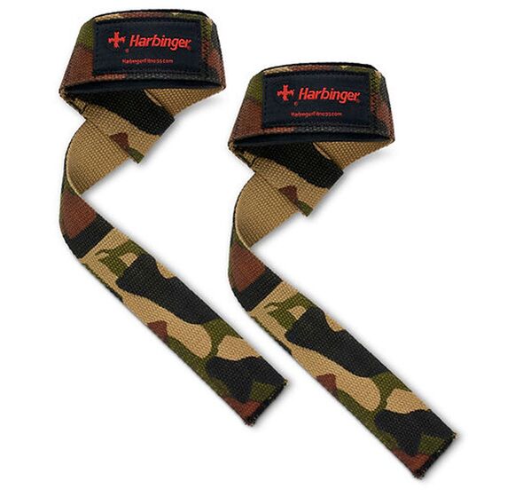 Cotton Lifting Straps Cammo 22120 (Harbinger)