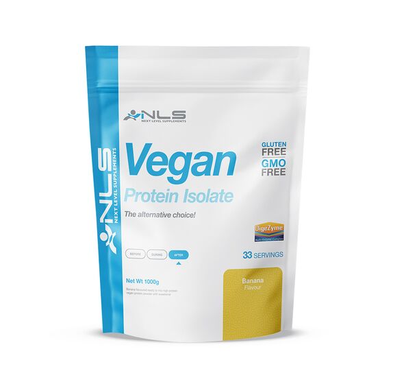 Vegan Protein Isolate 1000g (NLS)