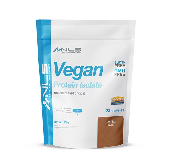 Vegan Protein Isolate 1000g (NLS)