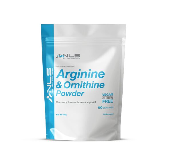 Arginine &amp; Ornithine Powder 150g (NLS)