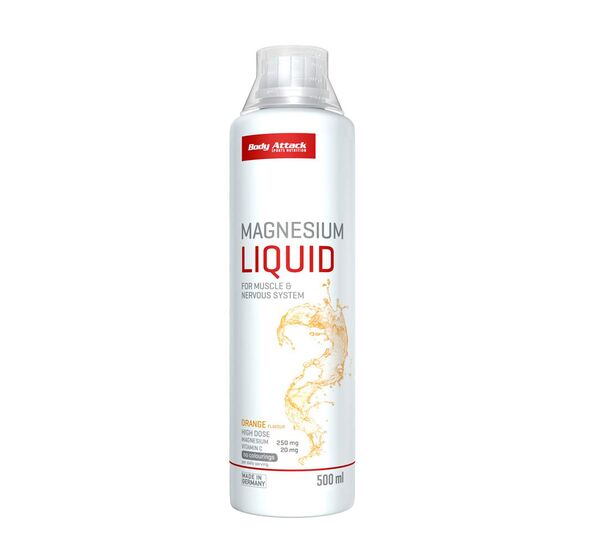 Magnesium Liquid 500ml (Body Attack)