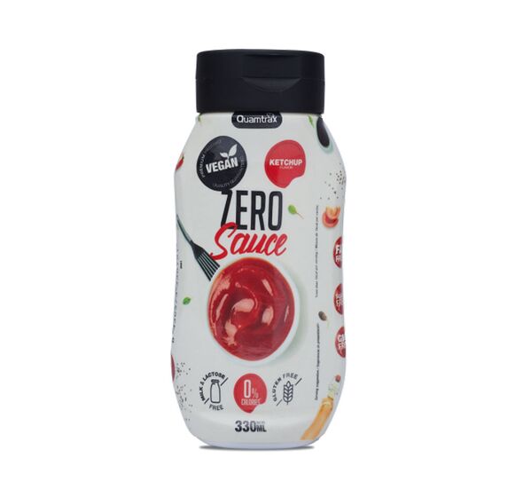 Zero Sauce Ketchup 330ml (Quamtrax)