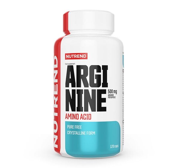 Arginine 120caps (Nutrend)