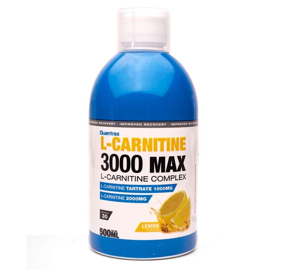 L-Carnitine 3000, 500ml (Quamtrax)