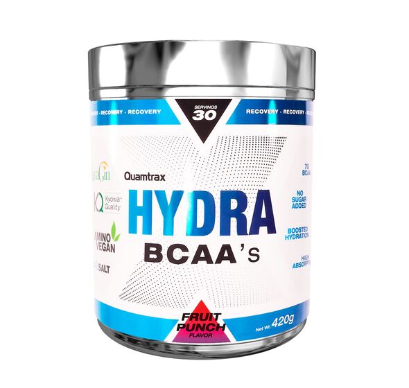 Hydra Bcaa&#039;s 420g (Quamtrax)