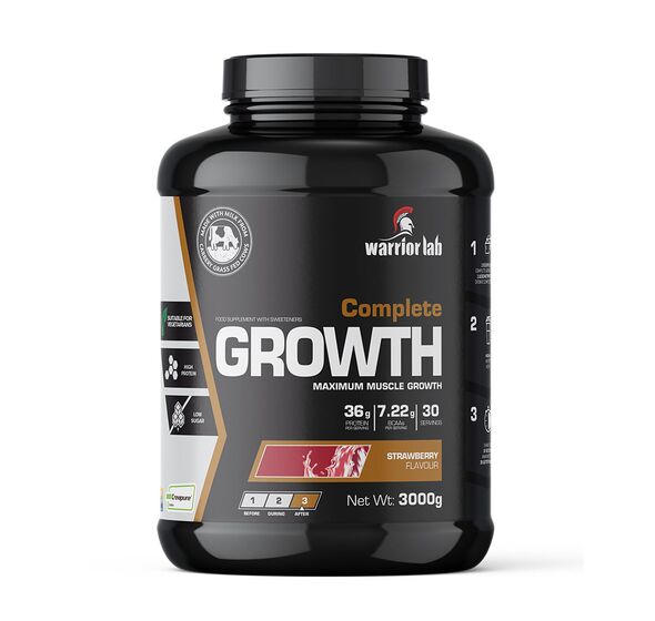 Complete Growth 3000g (Warriorlab)