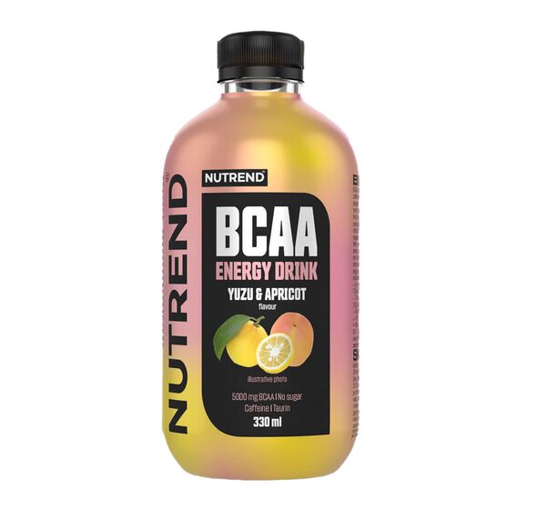 BCAA Energy Drink 330ml (Nutrend)