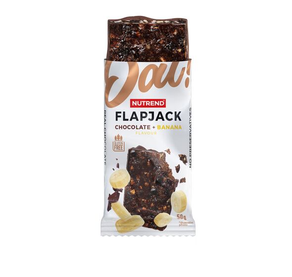 Flapjack 50g (Nutrend)