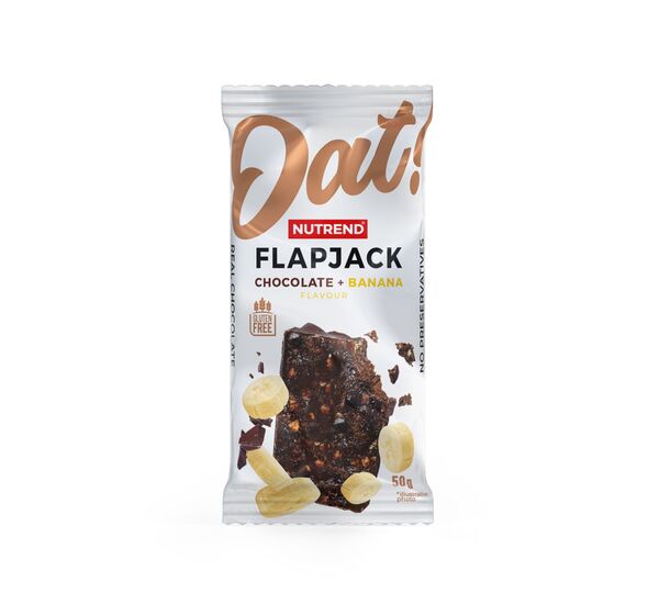 Flapjack 50g (Nutrend)