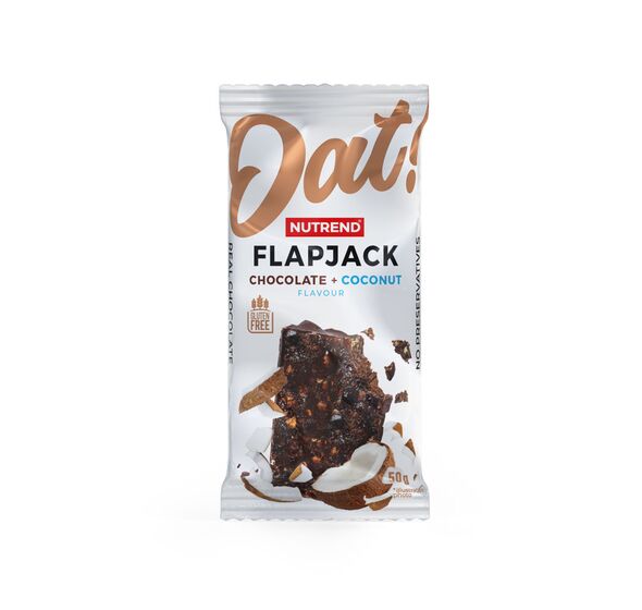 Flapjack 50g (Nutrend)