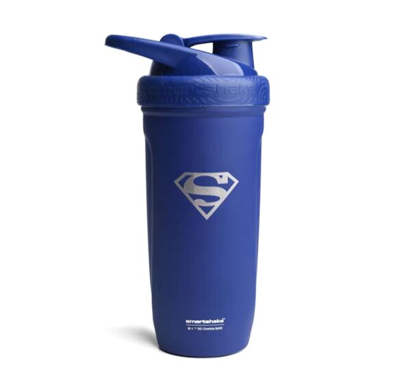 SmartShake Reforce Stainless Steel 900ml Superman