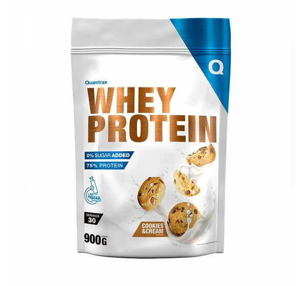 Whey Protein 900g (Quamtrax)