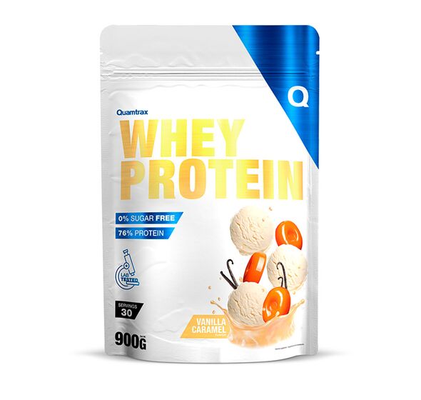 Whey Protein 900g (Quamtrax)