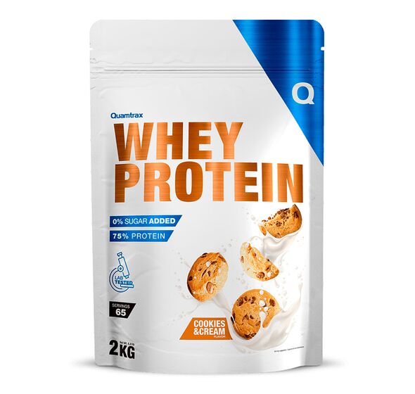 Whey Protein 2000g (Quamtrax)