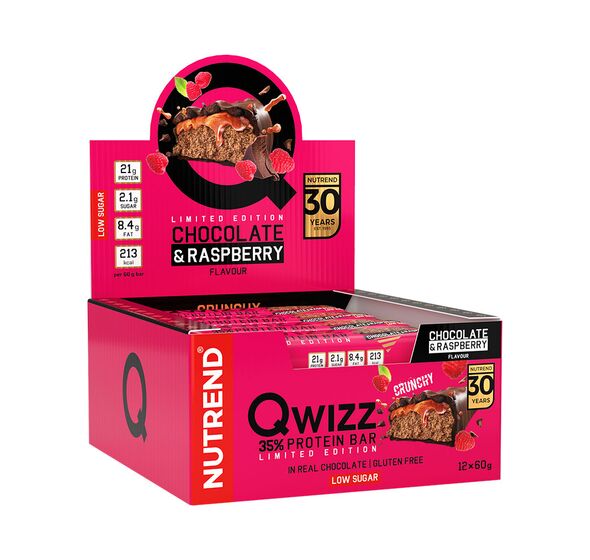 Qwizz Protein Bar 60g (Nutrend)