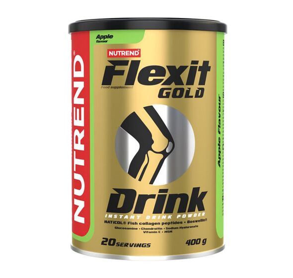 Flexit Gold Drink 400g (Nutrend)