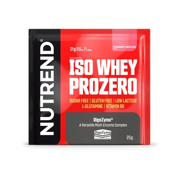 Iso Whey Prozero 25g (Nutrend)