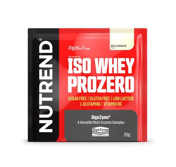 Iso Whey Prozero 25g (Nutrend)