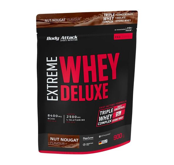 Extreme Whey Deluxe 900g (Body Attack)