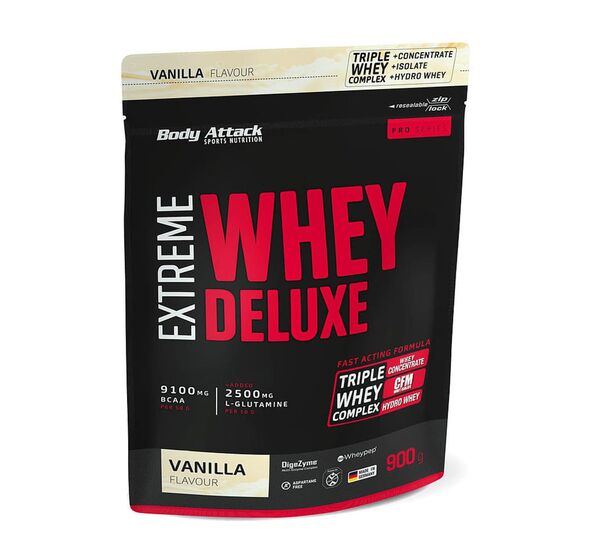 Extreme Whey Deluxe 900g (Body Attack)