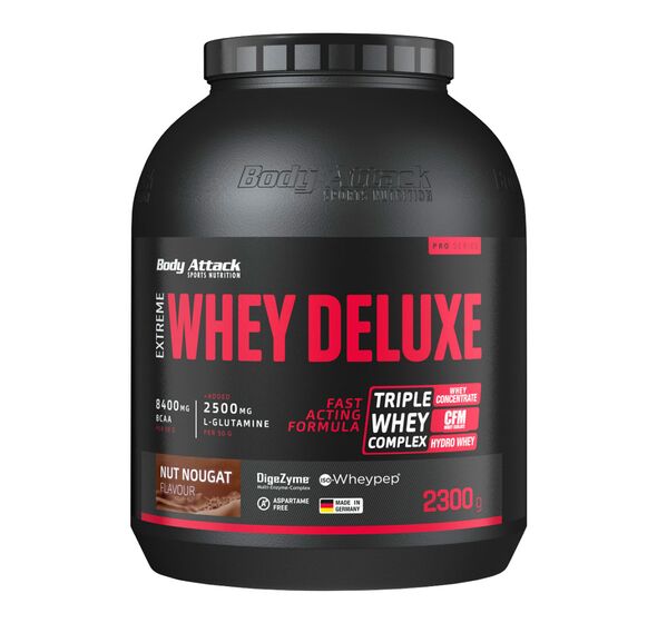 Extreme Whey Deluxe 2300g (Body Attack)