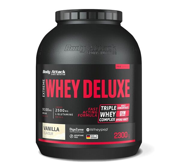 Extreme Whey Deluxe 2300g (Body Attack)