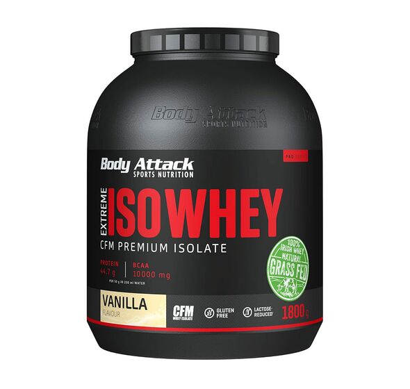 Extreme Isowhey Pro 1800g (Body Attack)