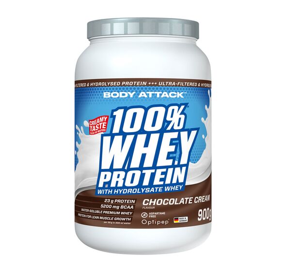 100% Whey Protein 900g (Body Attack)