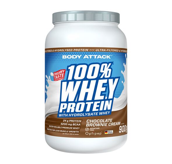 100% Whey Protein 900g (Body Attack)