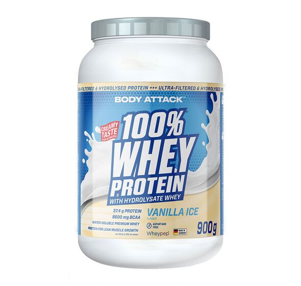 100% Whey Protein 900g (Body Attack)